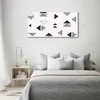 Tulup Glas-Bild -140x70- Wandkunst Dekorative Wand für Produktbild-Vorschau 3