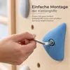 MAMOI® Kletterwand aus Holz für den Innenbereich mit 16 Produktbild-Vorschau 4