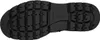 The sole of a black boot is shown from an underneath view. Produktbild-Vorschau