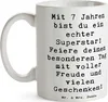 Mr. & Mrs. Panda Tasse Spruch 7. Geburtstag Superstar - Produktbild-Vorschau 3