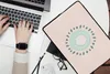 MuchoWow® Laptop Hülle 14 ZollSommer - Kiwi - Abstrakt Produktbild-Vorschau 2