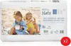 NATY - Confezione da 2 pannolini taglia 3 midi 4-9 kg 50 pz Anteprima dell’immagine prodotto 1