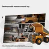 Mini RC Muldenkipper 1:64 2,4G, App & Fernbedienung, LED & Produktbild-Vorschau 4