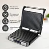 Olvy Kontaktgrill XXL 2000W – Sandwichmaker für 4 Produktbild-Vorschau 11