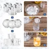 Eiswürfelform, 3 Stück Silikon Eiswürfel Form Mit Deckel Produktbild-Vorschau 6