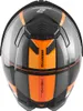 Kask Bogotto FF404 Ezion flip-up, czarny mat/pomarańczowy, Podgląd zdjęcia produktu 7