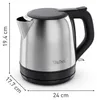 Tefal Subito Mini KO5S2DE0, 1 l, 2400 W, Černá, Nerezová Náhled obrázku produktu 7