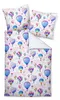 Janine Mako Satin Bettwäsche  -  Heißluftballon bunt 135 x Produktbild-Vorschau 1