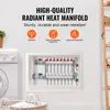 SucceBuy Collettore di calore radiante a 8 rami, collettore Anteprima dell’immagine prodotto 2