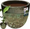 KOTARBAU® Blumenkübel Höhe 31 cm ⌀ 37 cm Blumentopf Grün Produktbild-Vorschau 1