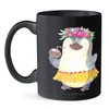 Mr. & Mrs. Panda Kaffeetasse Pinguin Kokosnuss - Schwarz - Produktbild-Vorschau 2