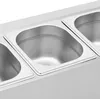 Stojan na cateringové nádoby 6 x GN 1/6 11,4 l + nádoby s Náhled obrázku produktu 4