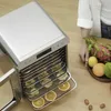 Dehydrator do suszenia owoców ze stali nierdzewnej RESTEQ Podgląd zdjęcia produktu 4
