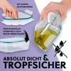 GOURMETmaxx Glas Frischhaltedosen Klick-it 8er Set Produktbild-Vorschau 4