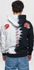 Recovered Hoodie NFL Chiefs Ink Dye Effect On im zeitlosen Náhled obrázku produktu 3