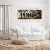 Glasbild 150x60cm in XXL für Wohnzimmer, Schlafzimmer Motiv Produktbild-Vorschau 2