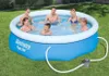 Bestway Fast Set 57270, 3638 L, Nafukovací bazén, Modrá, Náhľad obrázku produktu 16
