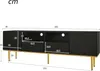 MODFU Lowboard TV-Schrank mit 2 Schublade und 2 Tür, Lange Produktbild-Vorschau 7
