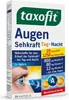 A box of taxofit Augen Sehkraft dietary supplements for eye health. Voir les images du produit