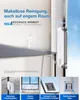 ECOVACS WINBOT Mini 2 Fensterputzroboter mit Eckbürsten & Produktbild-Vorschau 6