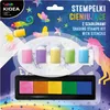 Barevná razítka Kidea se šablonami Náhled obrázku produktu 1