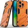 Armor Hülle für iPhone 16 Pro Hybrid PC TPU Bumper Produktbild-Vorschau 1