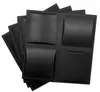 A stack of black 3D decorative ceiling and wall panels. Produktbild-Vorschau