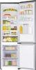 An open refrigerator showing its interior with various food items and containers. Náhľad obrázku produktu
