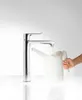 Hansgrohe Metris Waschtischmischer 200 Highriser Chrom Produktbild-Vorschau 8