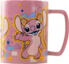 Keramický hrnek Stitch Angel Fuzzy Náhled obrázku produktu 2