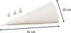 Fackelmann Spritzbeutel inkl. Tüllen 31 cm Produktbild-Vorschau 5