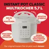 INSTANT POT Multikocher 7-in-1 Slow Cooker 5,7L Schongarer Produktbild-Vorschau 11