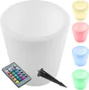 tectake® Leuchtzylinder Luminous Curve Cooler als Produktbild-Vorschau 9