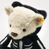 Steiff Teddybär Mr. Bones schwarz/weiß 34 cm 114168 Produktbild-Vorschau 5