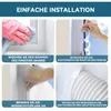 Klimaanlagen Fensterabdichtung 92×25 cm, doppellagig Produktbild-Vorschau 5