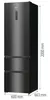 Hisense RM469N4AFD1 Kühl-Gefrierkombination, freistehend, Produktbild-Vorschau 8