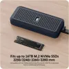 HyperDrive Next - Speichergehäuse - SSD - M.2 - M.2 NVMe Produktbild-Vorschau 6