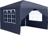 LARS360 Pavillon 3x3m Faltpavillon Wasserdicht Dunkelgrau Produktbild-Vorschau 12