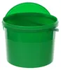BenBow Eimer mit Deckel 10L x5 Grün - lebensmittelecht, Produktbild-Vorschau 5