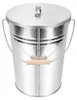 Testrut Ascheeimer, verzinkt, 24 l, mit Deckel Produktbild-Vorschau 6