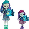 Enchantimals Piera Pfau Mattel Produktbild-Vorschau 9