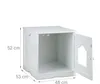 Relaxdays 10041295, 1 szt. Podgląd zdjęcia produktu 4