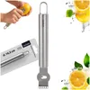 Orion | Škrabka na citrusovú kôru - 16,5 cm - Nerezová - Náhľad obrázku produktu 8