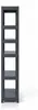Scaffale metallico stretto color antracite: JOHNNY, 1800 x Anteprima dell’immagine prodotto 3