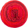 Pro Lana Diamant Farbverlaufsgarn 150g rot 83 Produktbild-Vorschau 1