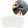 8er Set Lackschutzfolie für Auto Türgriffe | 8 Stück Produktbild-Vorschau 8