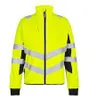 F. Engel Safety Arbeitsjacke, Orange/Blue ink, Gr. S Produktbild-Vorschau 2