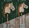 Cavallo Hobby Papaya rosa con cavezza e briglia, cavallo Anteprima dell’immagine prodotto 5