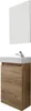 Trendteam badkamer set, 3-delig, kleur Champ, materiaal: Productafbeelding-voorbeeld 2