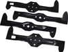 4 X 54,3 CM Messer Satz für GARDOL 155107HRB / 155 107 HRB Produktbild-Vorschau 1